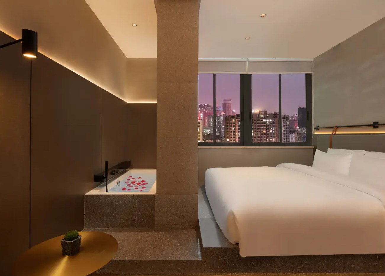 台州摩天·潮酒店（黄岩九峰公园店）