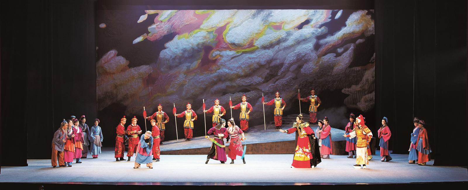 ​台州乱弹剧团破茧成蝶之路