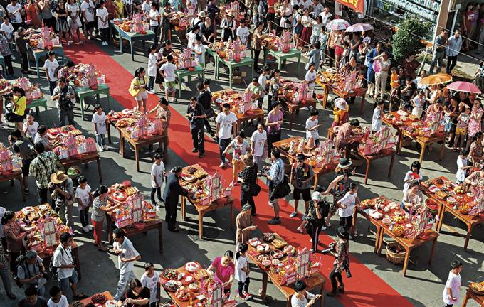 七夕节（石塘七夕习俗）