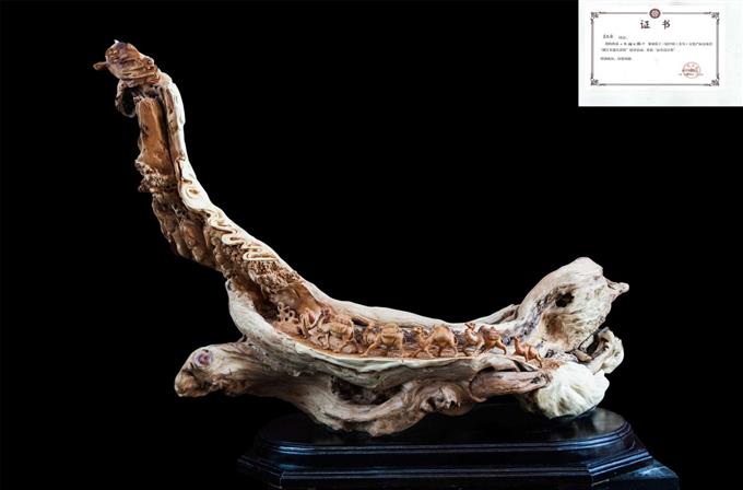 根雕（仙景根雕）