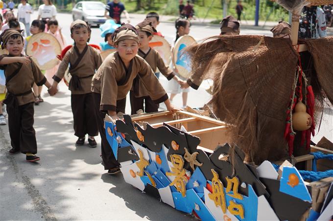 二十四节气（送大暑船）