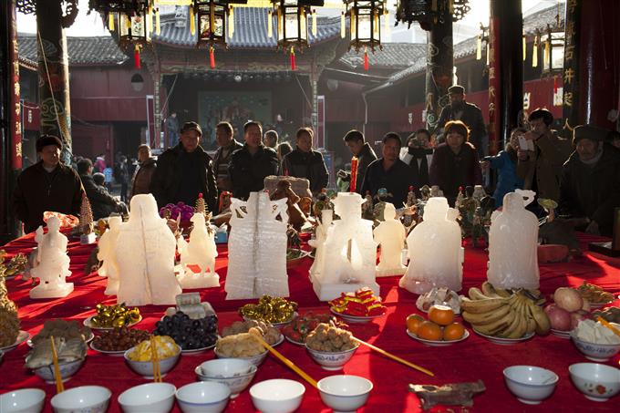 二十四节气——中国人通过观察太阳周年运动而形成的时间知识体系及其实践（三门祭冬）