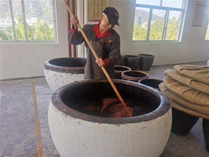 红曲酒传统酿造技艺（天台红曲酒传统酿造技艺）