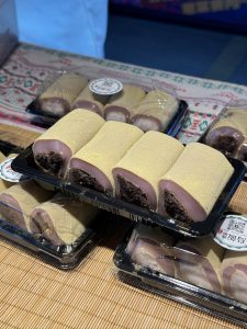 乌饭麻糍