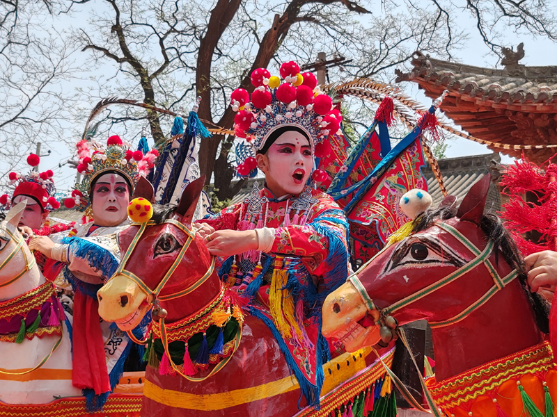 藏在非遗中的“马到成功”