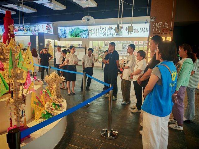 探秘渭南非遗瑰宝：杜桥街道三贤路社区开启文化自信之旅