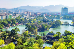 东湖（台州府城）
