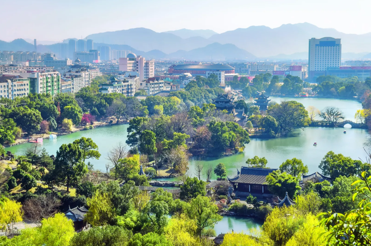 东湖（台州府城）