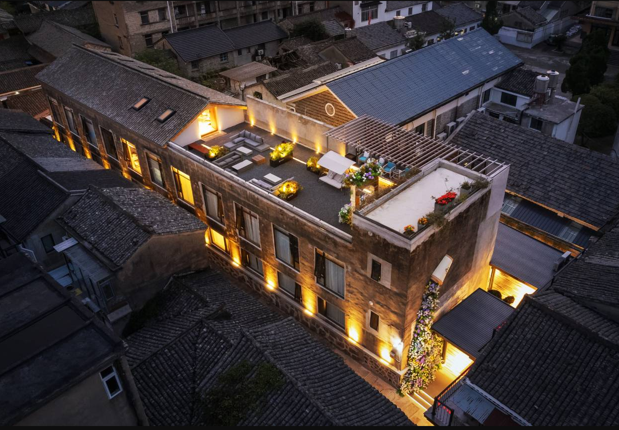 芊杉·M⁺民宿（临海紫阳街台州府城店）