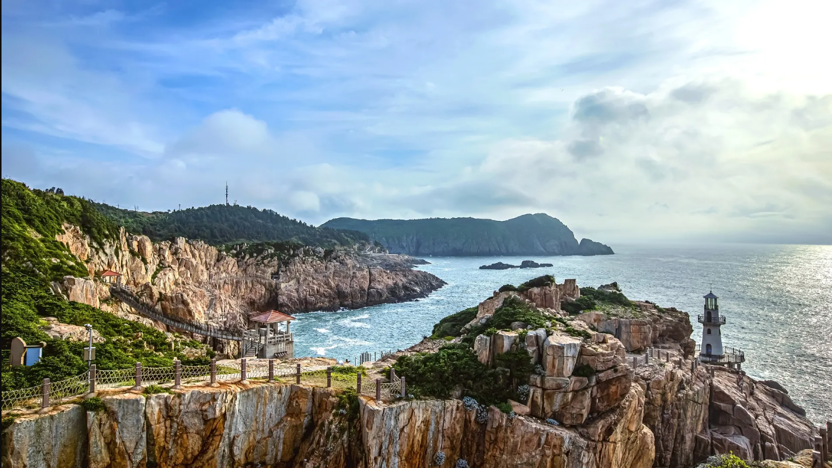 东海明珠・传奇大陈 | 台州大陈岛全域文旅深度攻略 Dachen Island · Pearl of the East China Sea