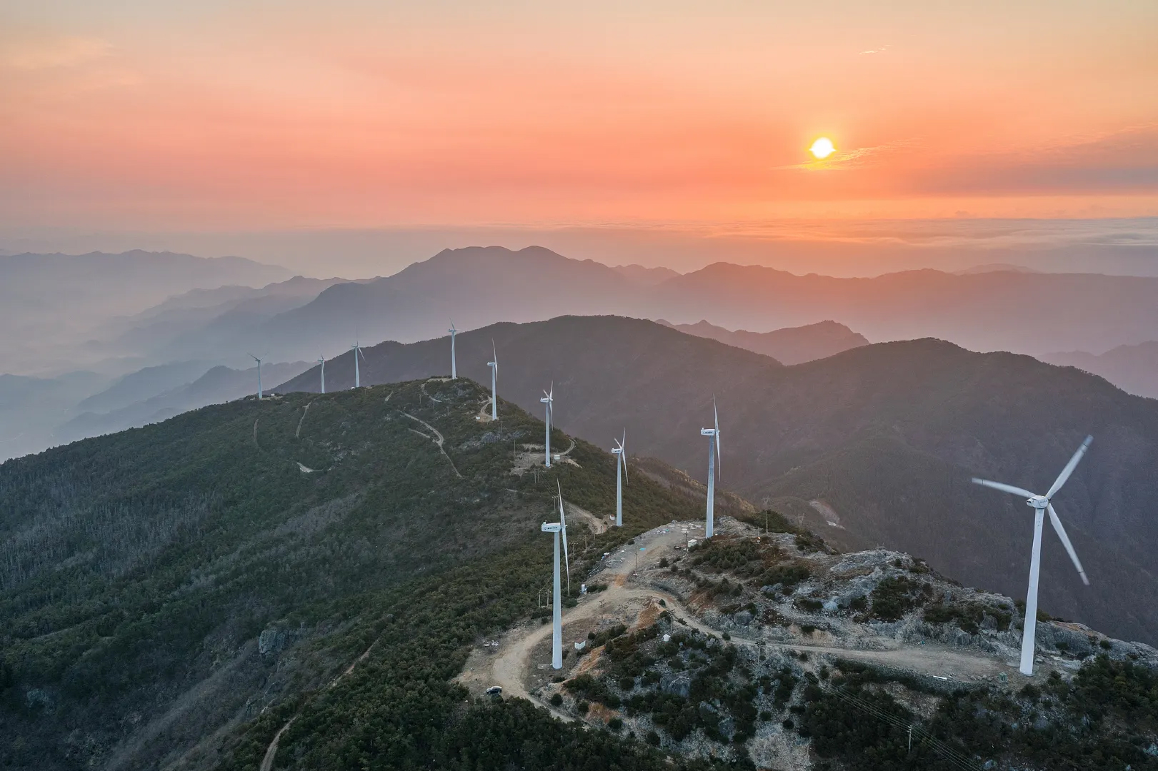 括苍山 Kuocang Mountain