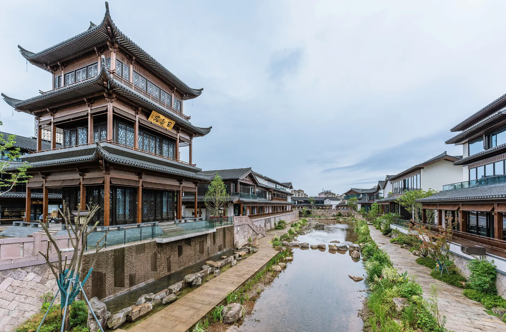 赭溪老街   Zhexi Old Street