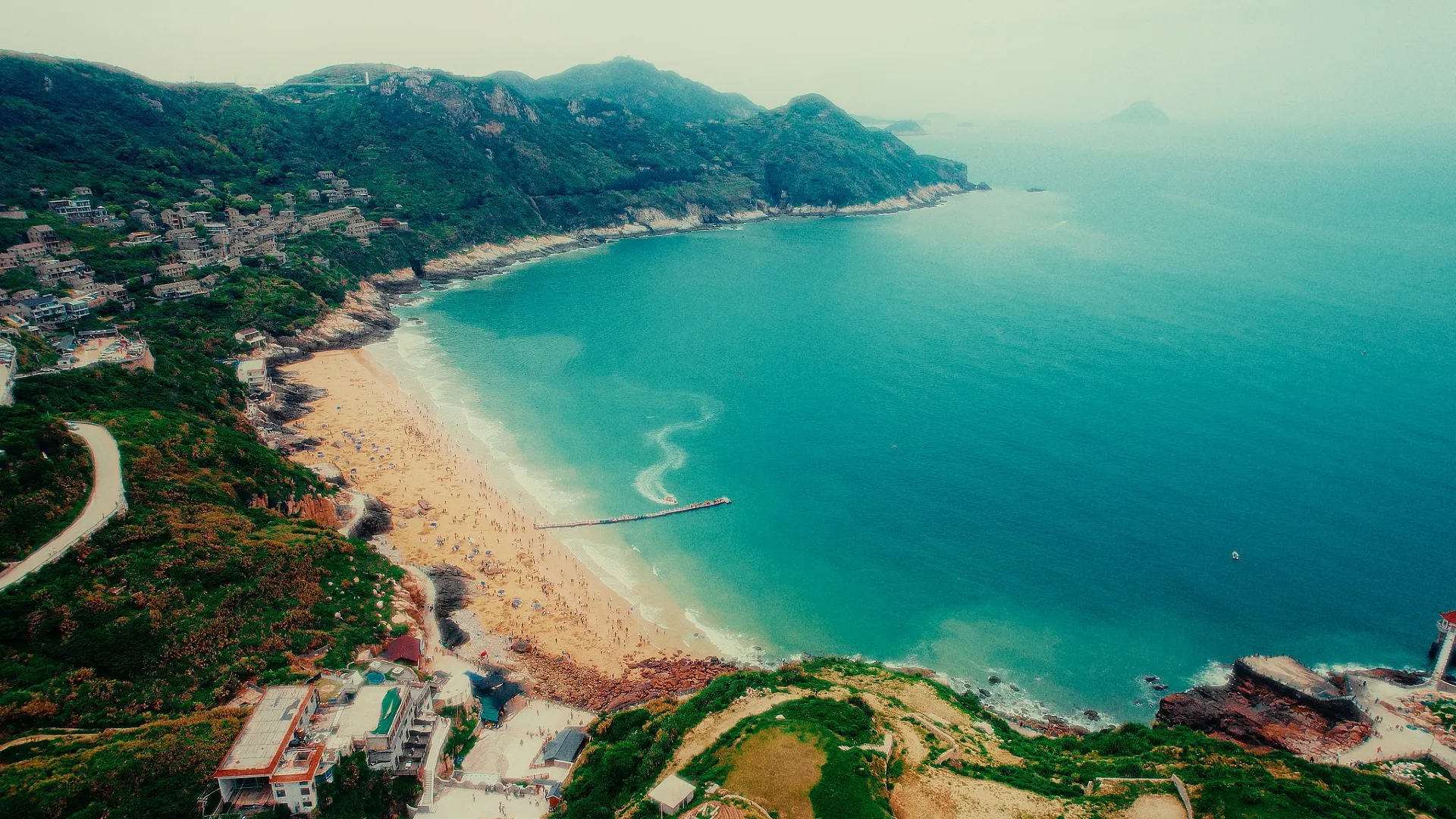 龙门沙滩 Longmen Sand Beach